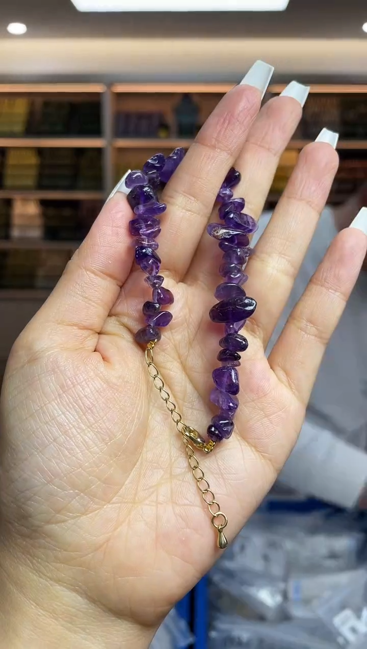 【闪购商品】水晶·未镶嵌多样性发一件