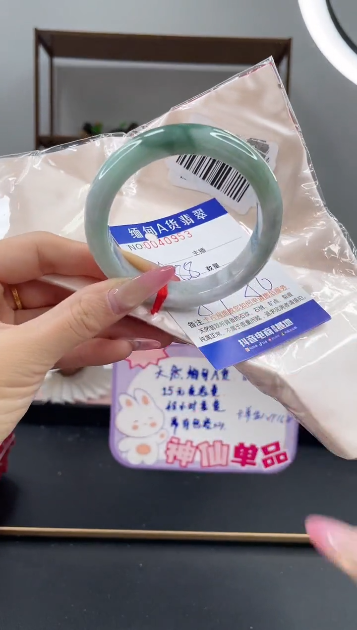 未镶嵌手镯翡翠188.00