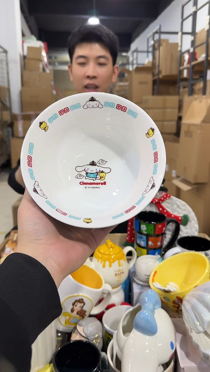 瓷片原盒玉桂狗大大大碗