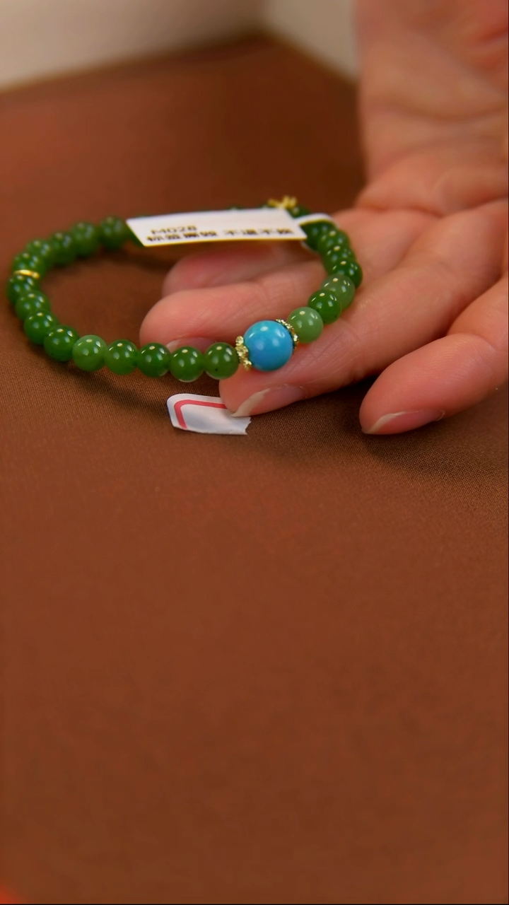 【闪购商品】绿松石珠宝奇石未镶嵌手串