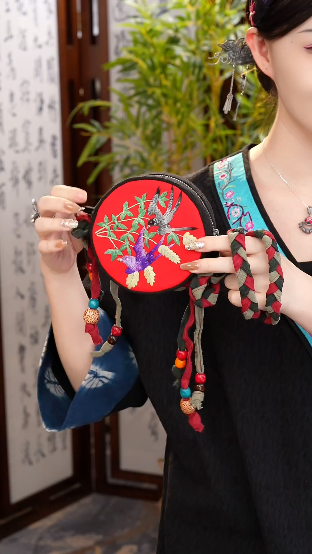 【闪购商品】刺绣黔东南苗族刺绣A9687