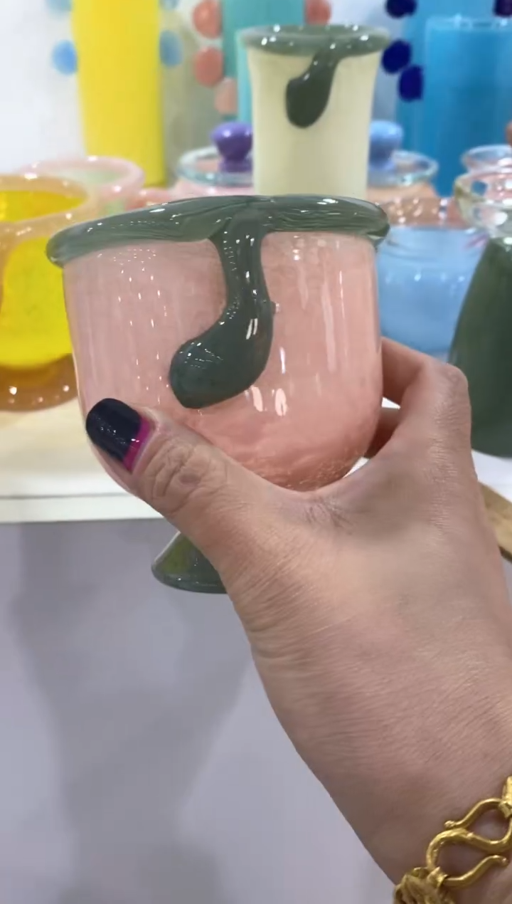 【闪购商品】琉璃慕忆家花瓶