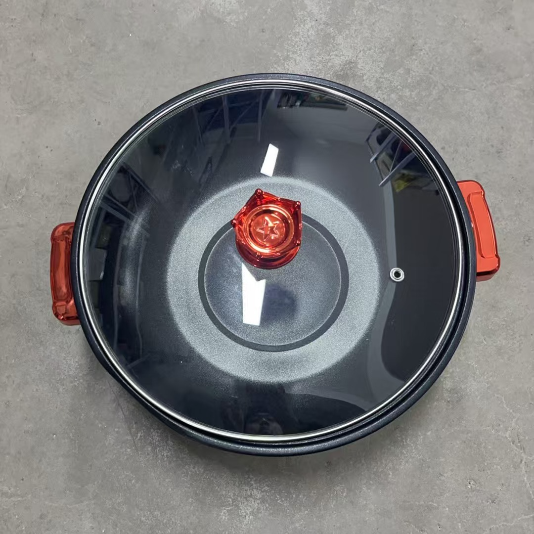 皇冠新款设计电煮锅电火锅