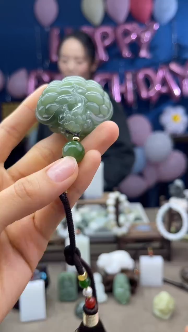 【闪购商品】和田玉颈饰未镶嵌1