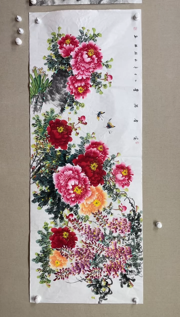 国画180*68 孙艳琳孙艳琳孙艳琳孙艳琳孙艳琳