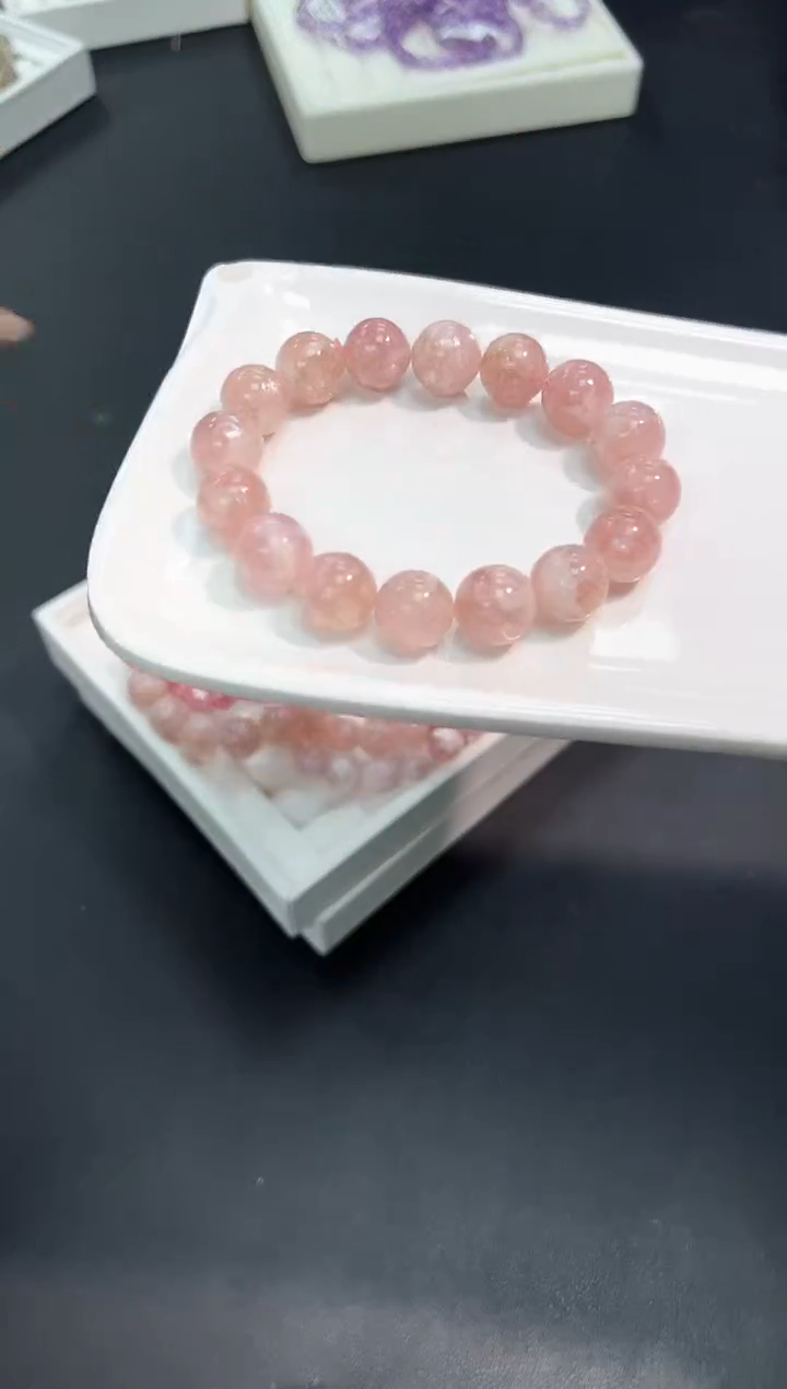 【闪购商品】水晶手串未镶嵌54e多样性发其一/1条默认微瑕