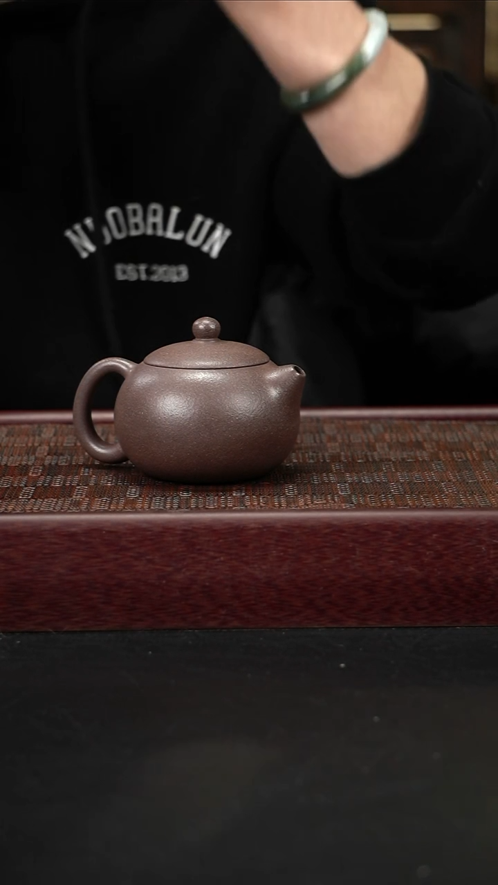 茶壶紫砂lzx全砂天青西施160cc