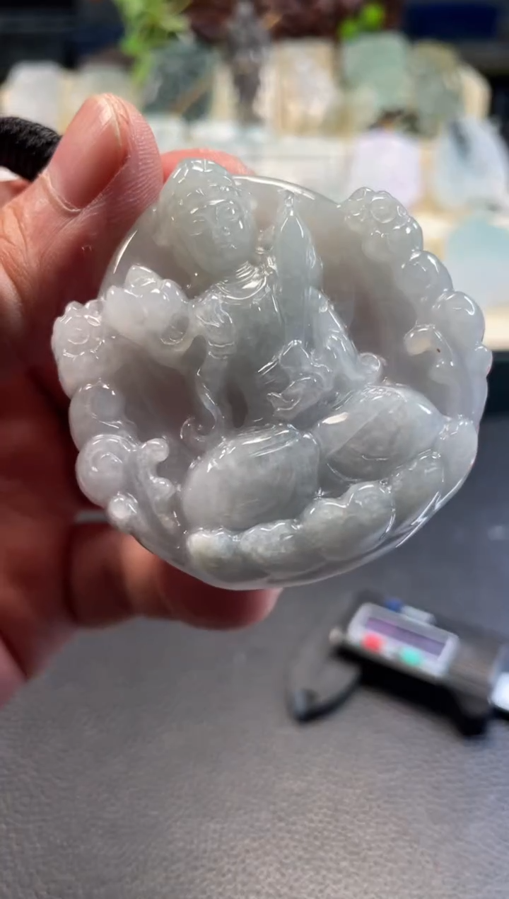 颈饰未镶嵌翡翠11/18/149