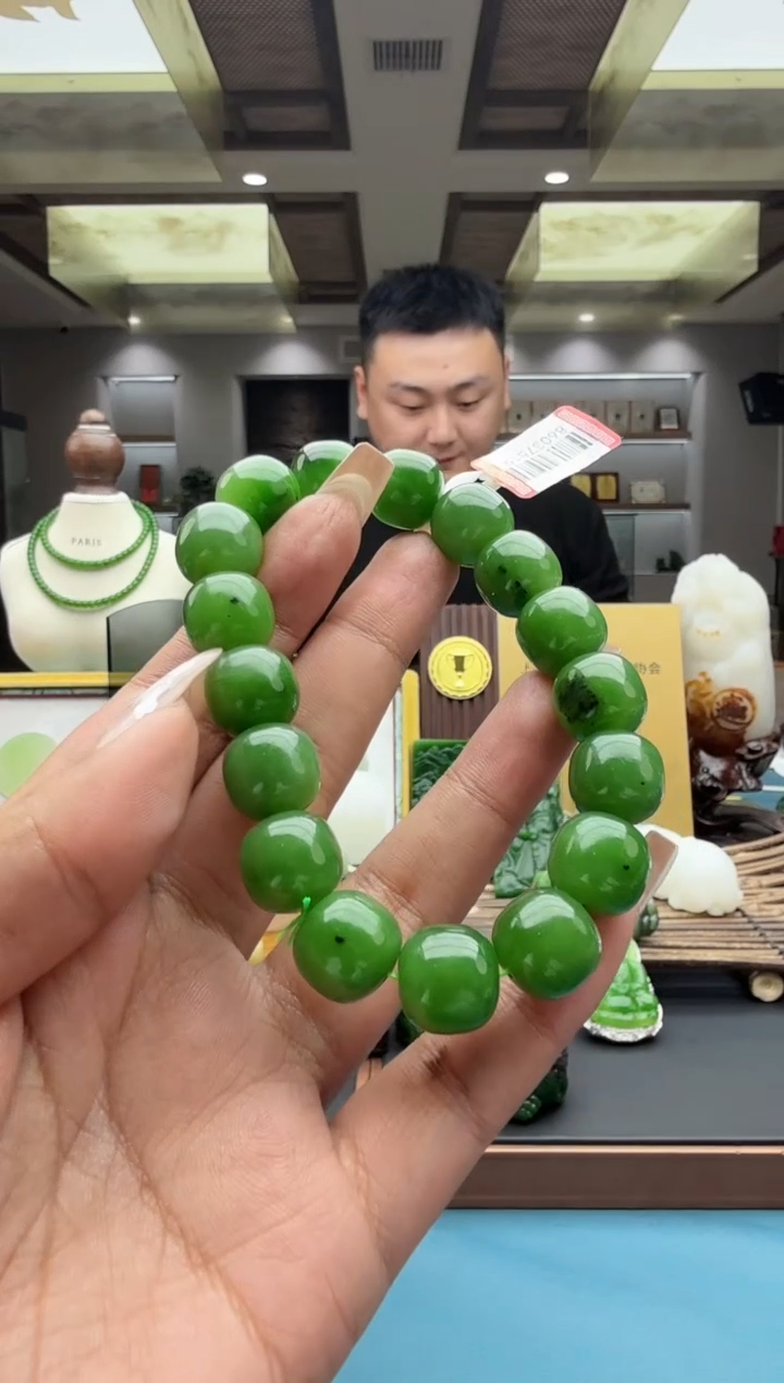 未镶嵌手串和田玉byeqbyl13