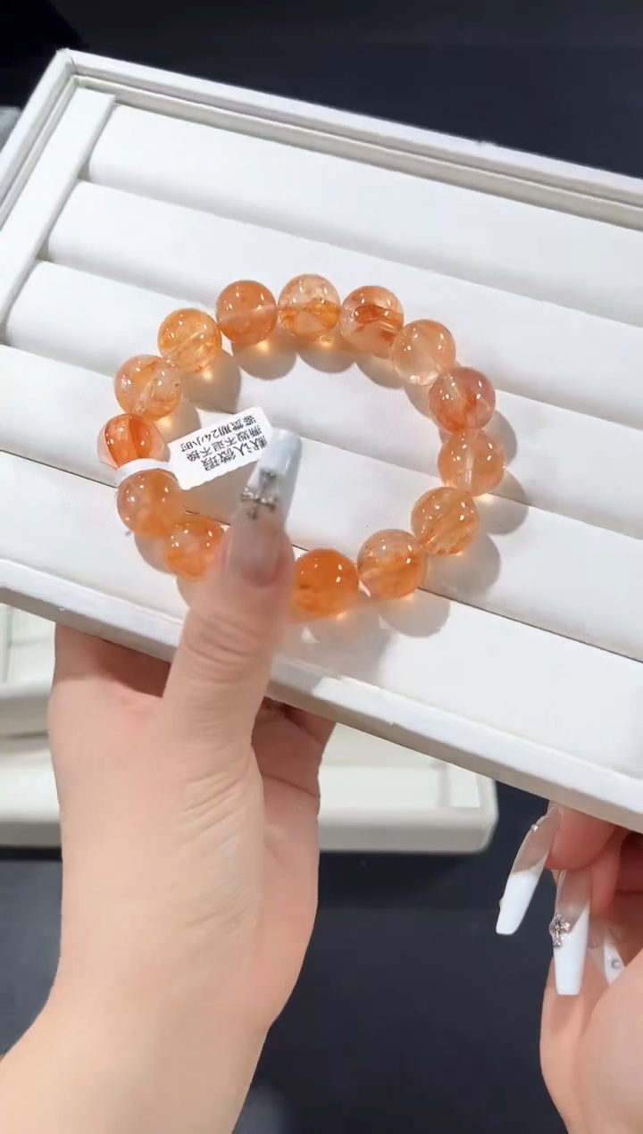 未镶嵌手串水晶41i多样性发其一【1条】默认微瑕