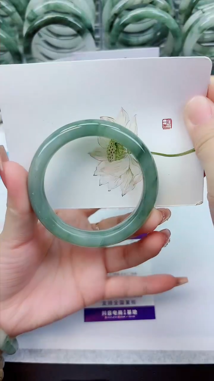 【闪购商品】石英质玉手镯未镶嵌B9号/56-57圈