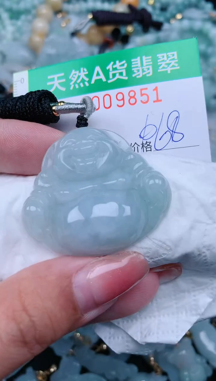 【闪购商品】翡翠颈饰未镶嵌.0009851