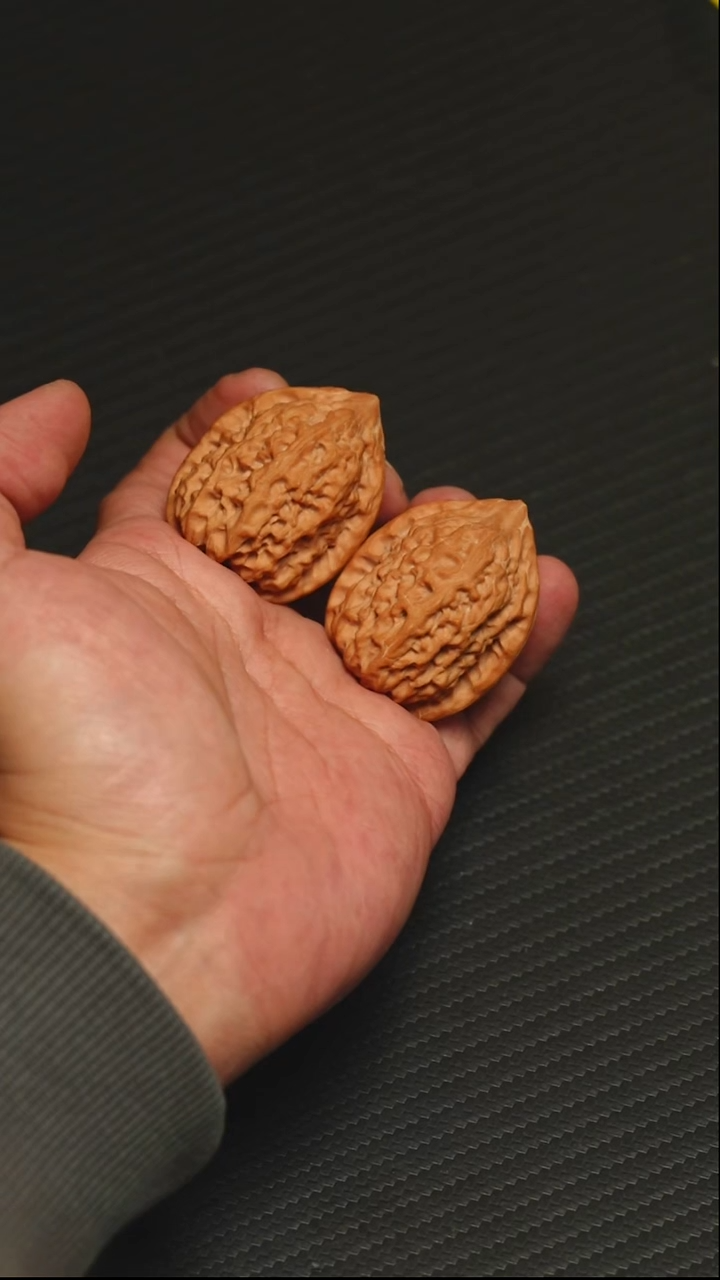 吊坠文玩核桃精品沈鸡34