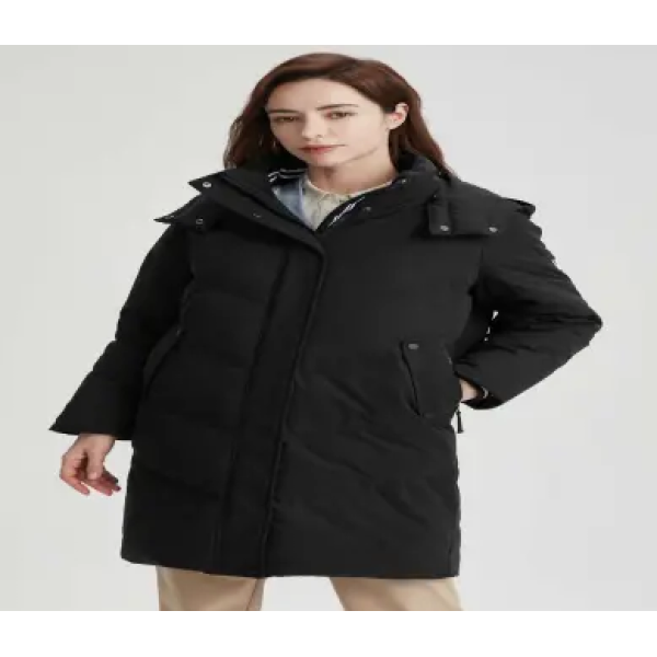 诺帝卡 经典百搭舒适羽绒服-21414JO100TB