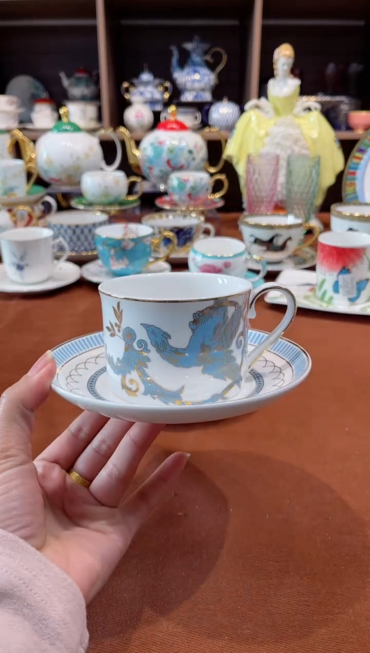 【闪购商品】瓷片Y杯碟······