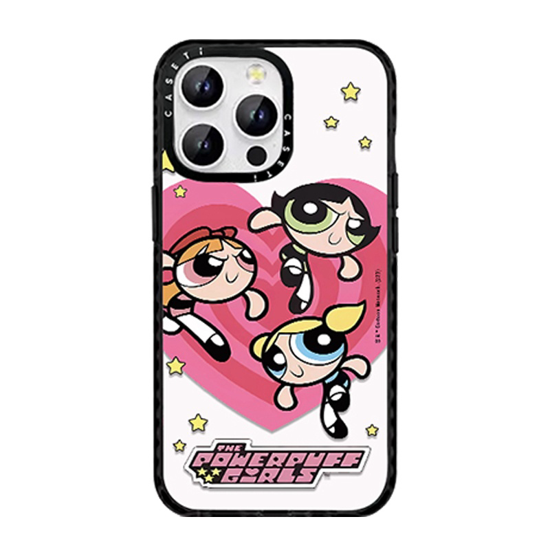 caseti壳联名飞天小女警适用iPhone16ProMax苹果15plus14 17proma