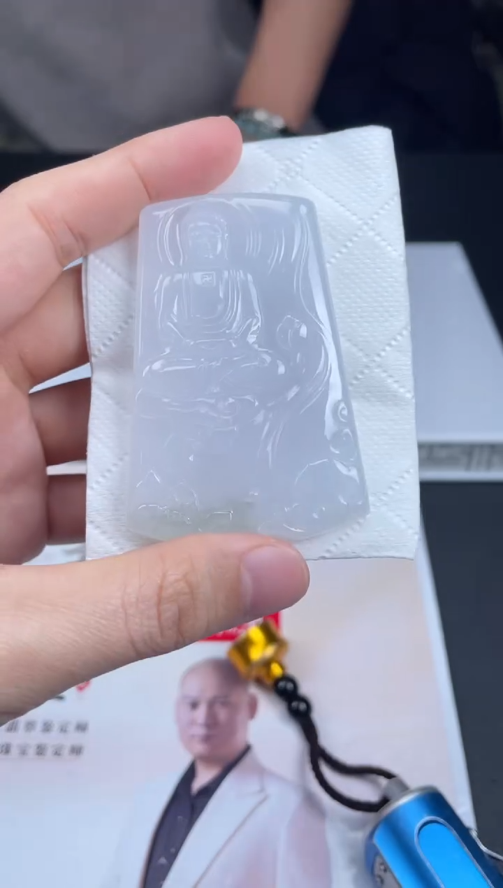 【闪购商品】定制翡翠未镶嵌01-21HDJT0126363