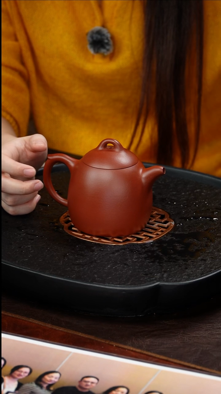 茶壶紫砂宜兴原矿紫砂127