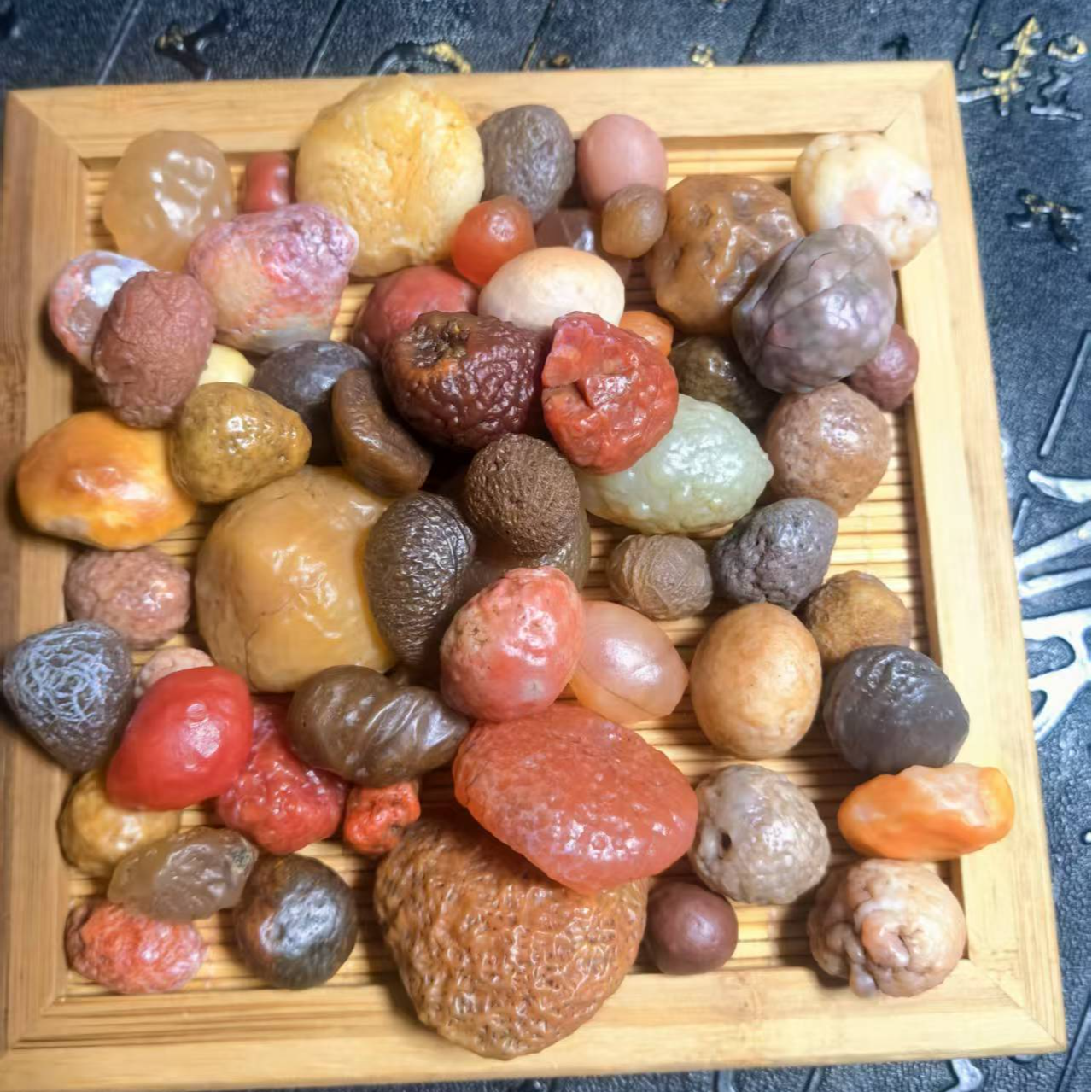 阿拉善戈壁奇石摆件