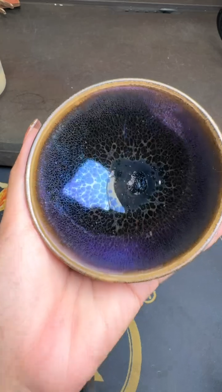 【闪购商品】茶盏徐长和曜变盏131