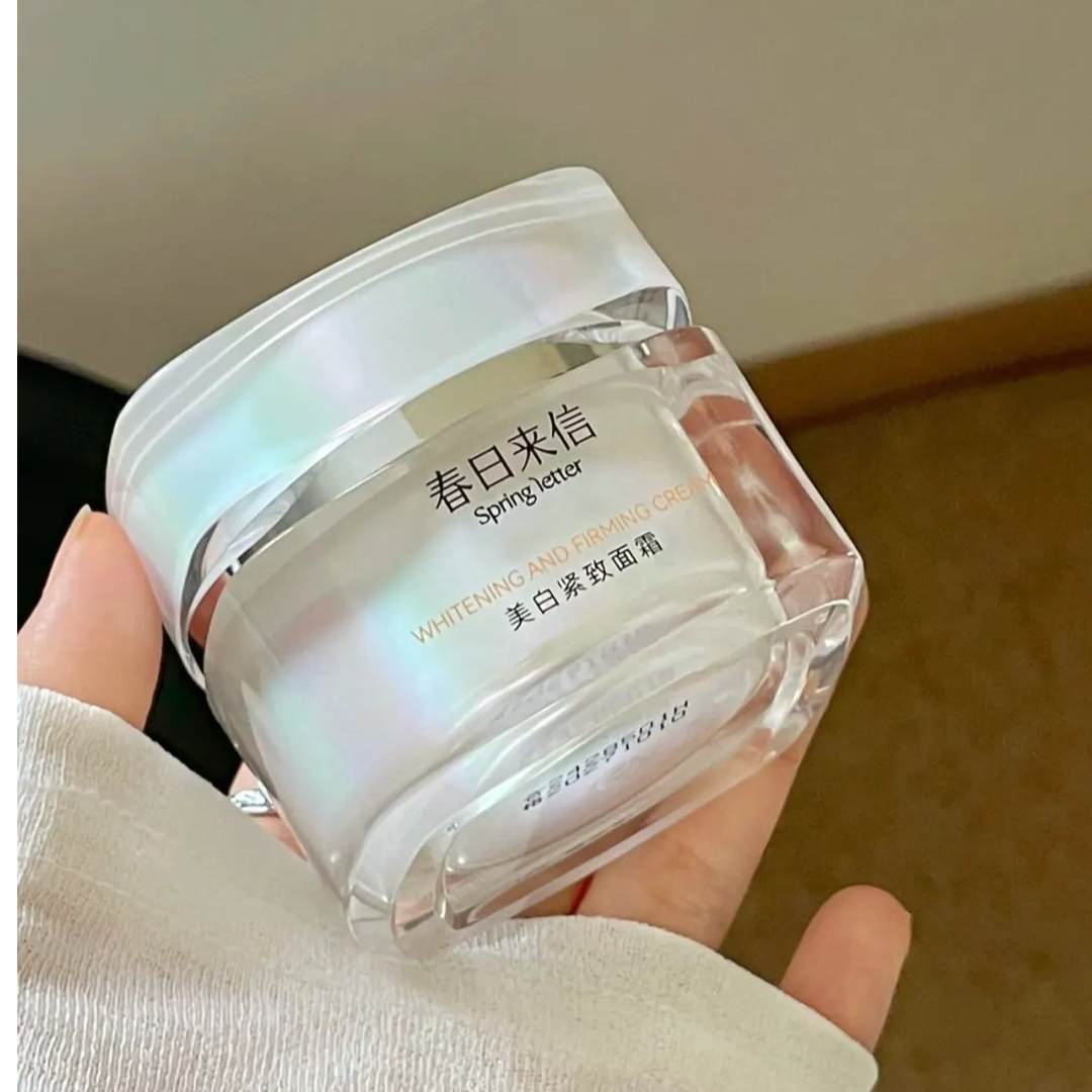 Spring Letter美白紧致面霜50g【效期至2027】