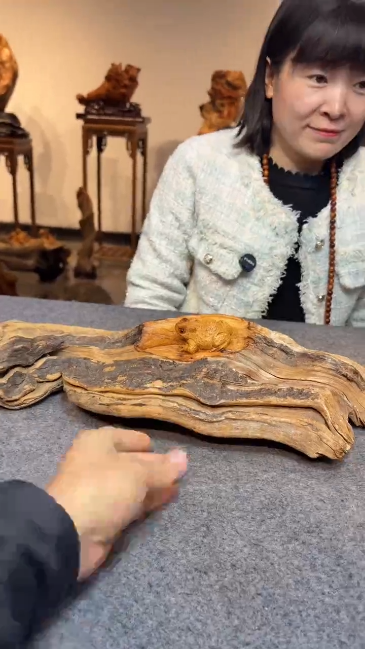 【闪购商品】柏木（崖柏）木雕崖柏崖柏