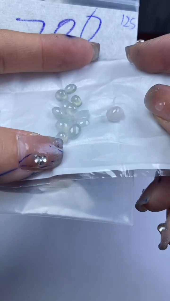 【闪购商品】翡翠未镶嵌戒指缅甸翡翠天然A货125