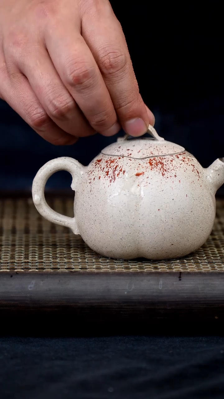 【闪购商品】紫砂茶壶宜兴原矿紫砂--花器