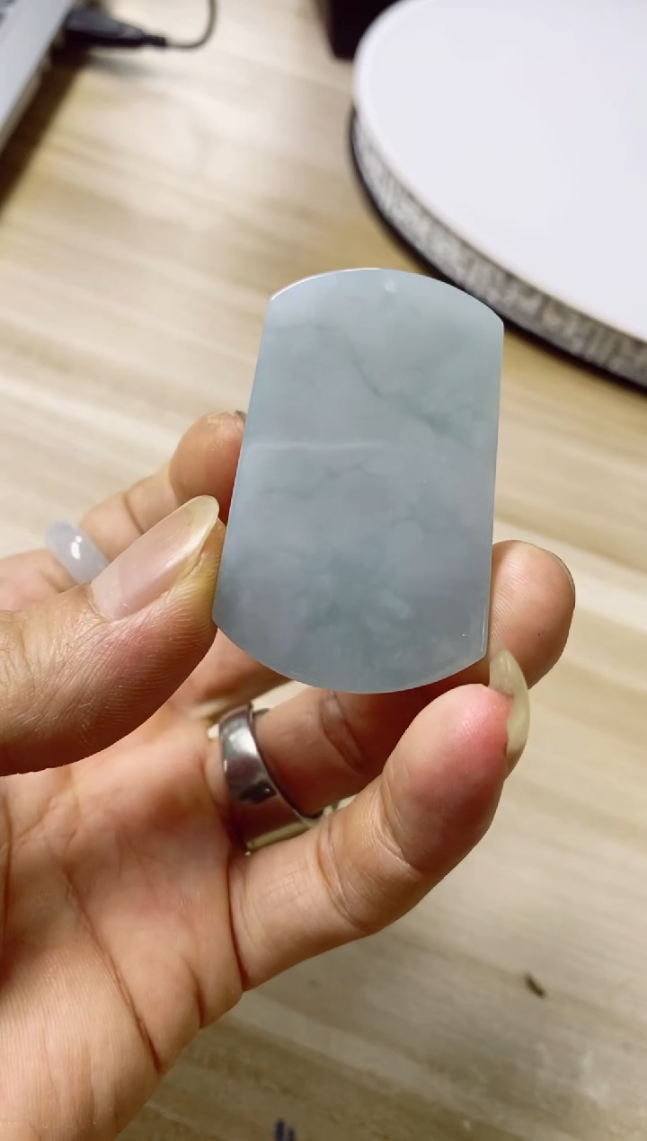 翡翠未镶嵌颈饰65天然缅甸翡翠A货分4单