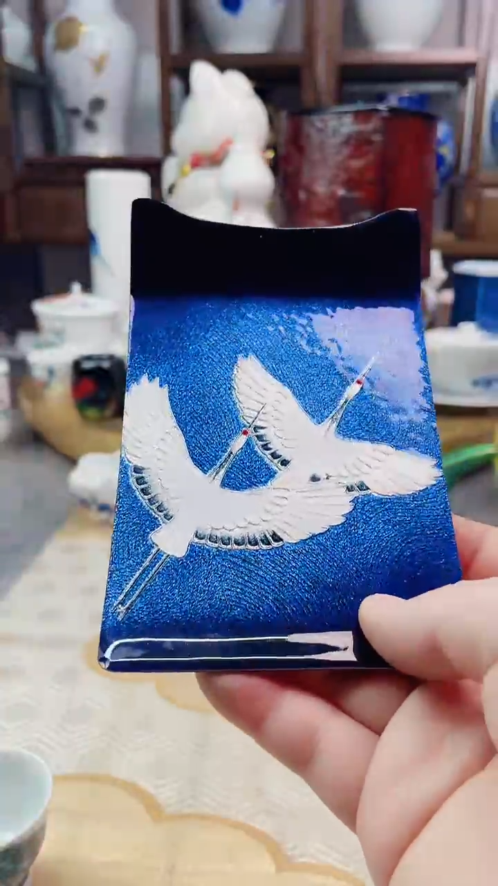 【闪购商品】盘七宝壶承一一一（微瑕）