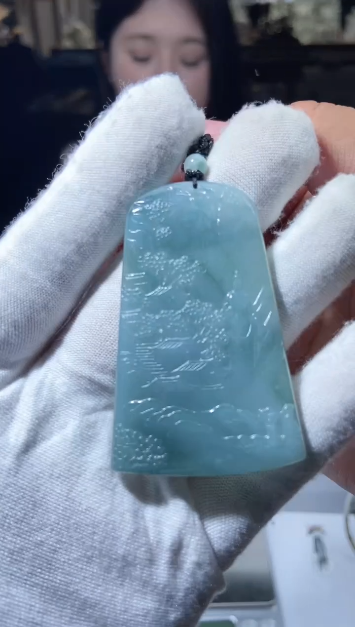 【闪购商品】定制翡翠未镶嵌天然A货翡翠拍一发一