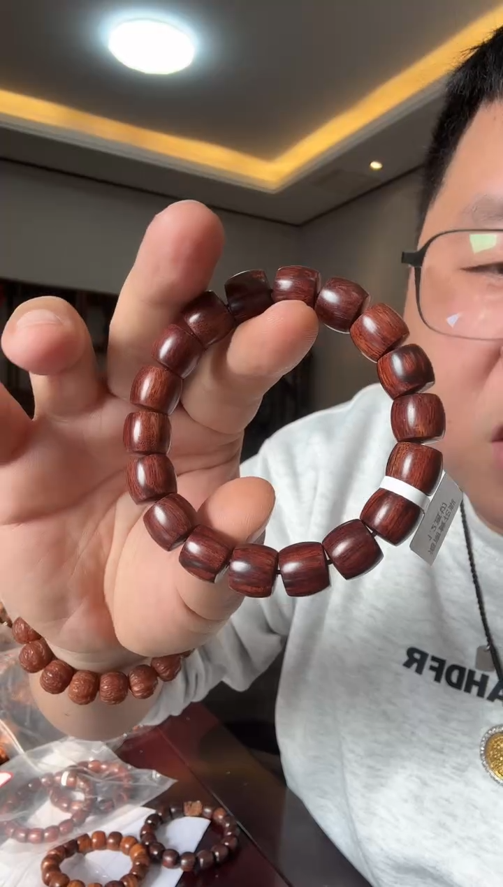 【闪购商品】黄花梨/降香黄檀手串/手链益香堂精品手串 h3114 12*13