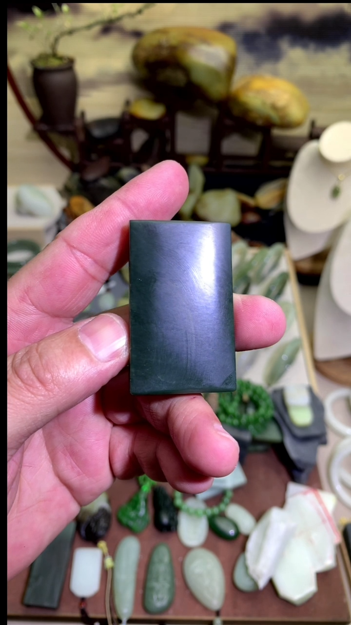 【闪购商品】和田玉颈饰未镶嵌老塔定制牌子