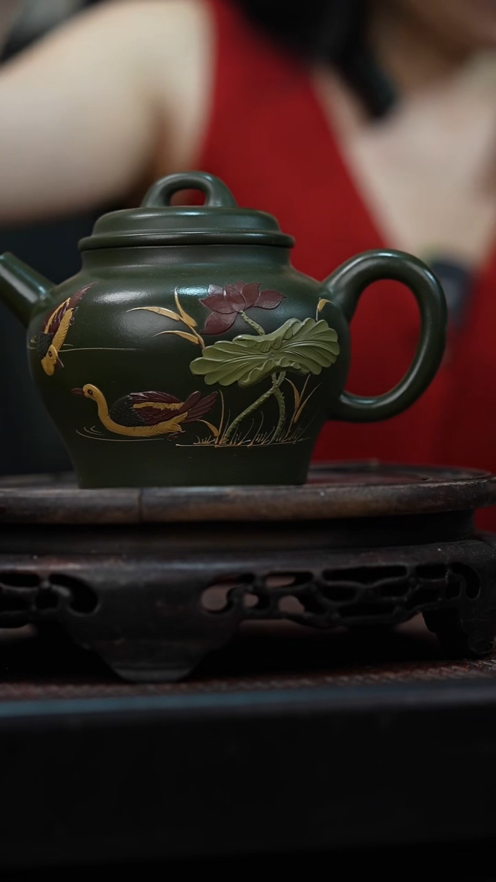 茶壶紫砂宜兴岁颐传砂原矿全手12