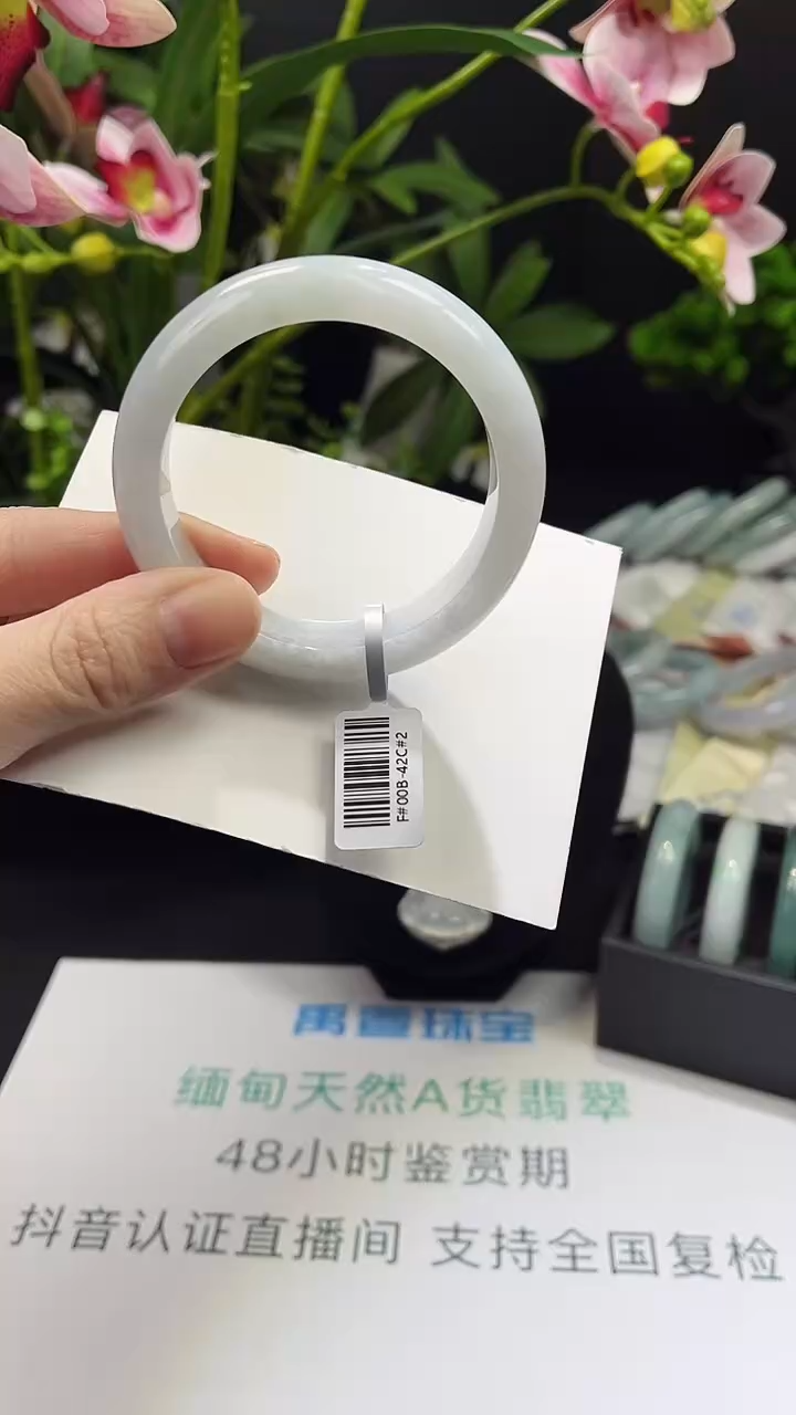 【闪购商品】翡翠手镯未镶嵌正圈