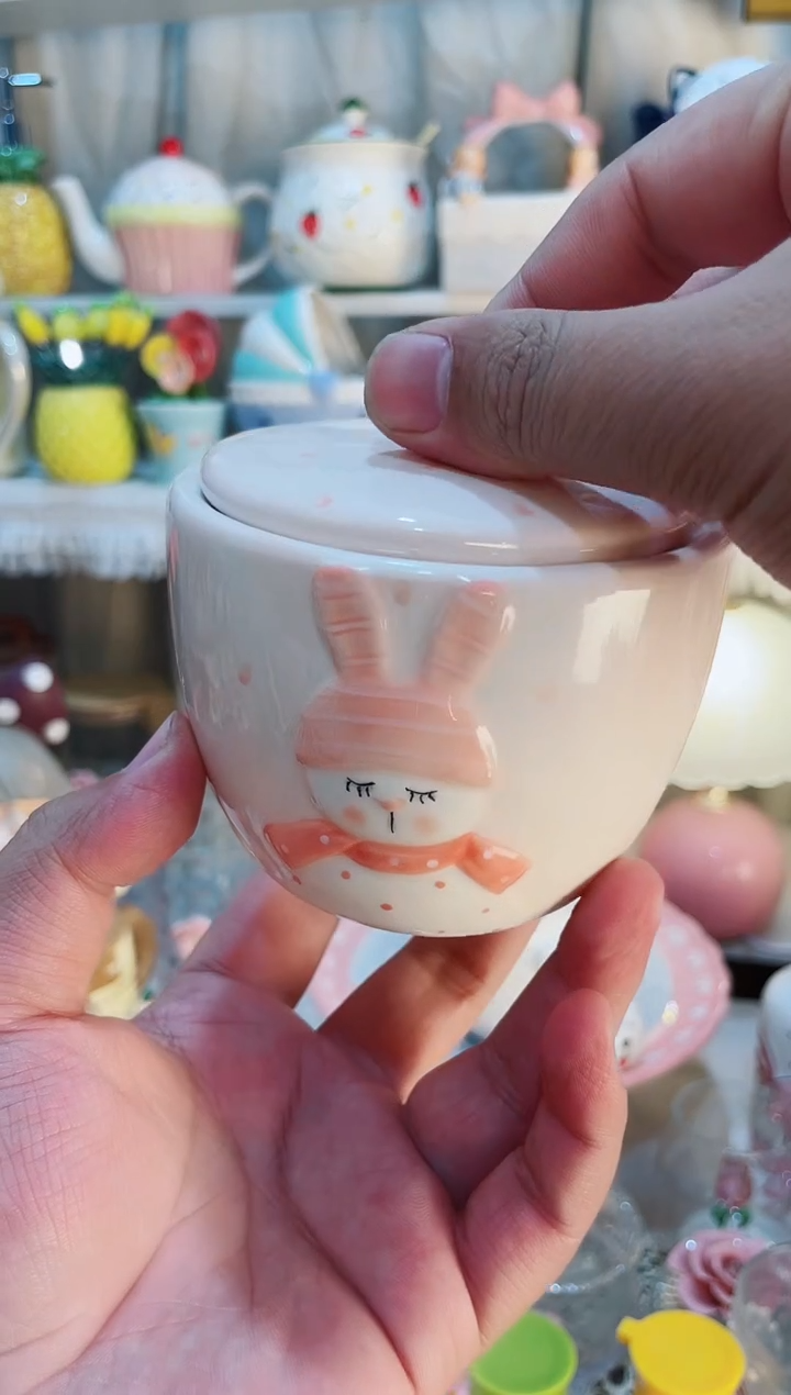 【闪购商品】瓷片调料罐 发货快质量好