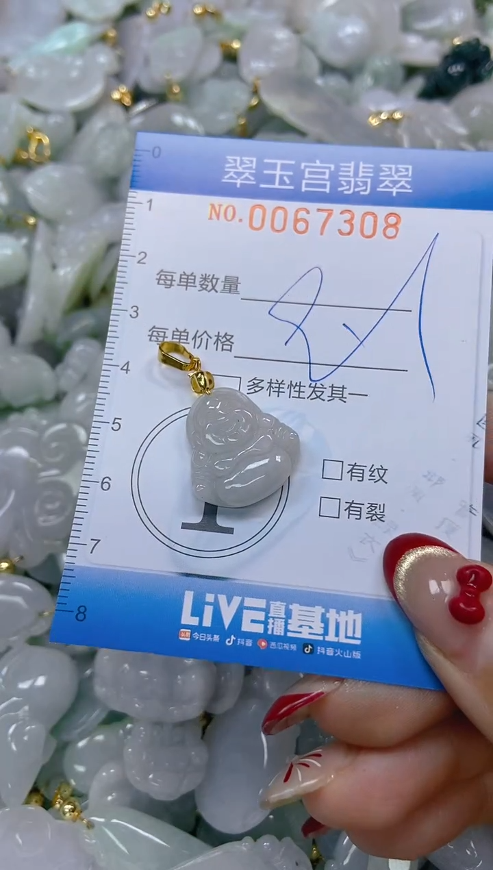 【闪购商品】翡翠颈饰未镶嵌闪购0067308