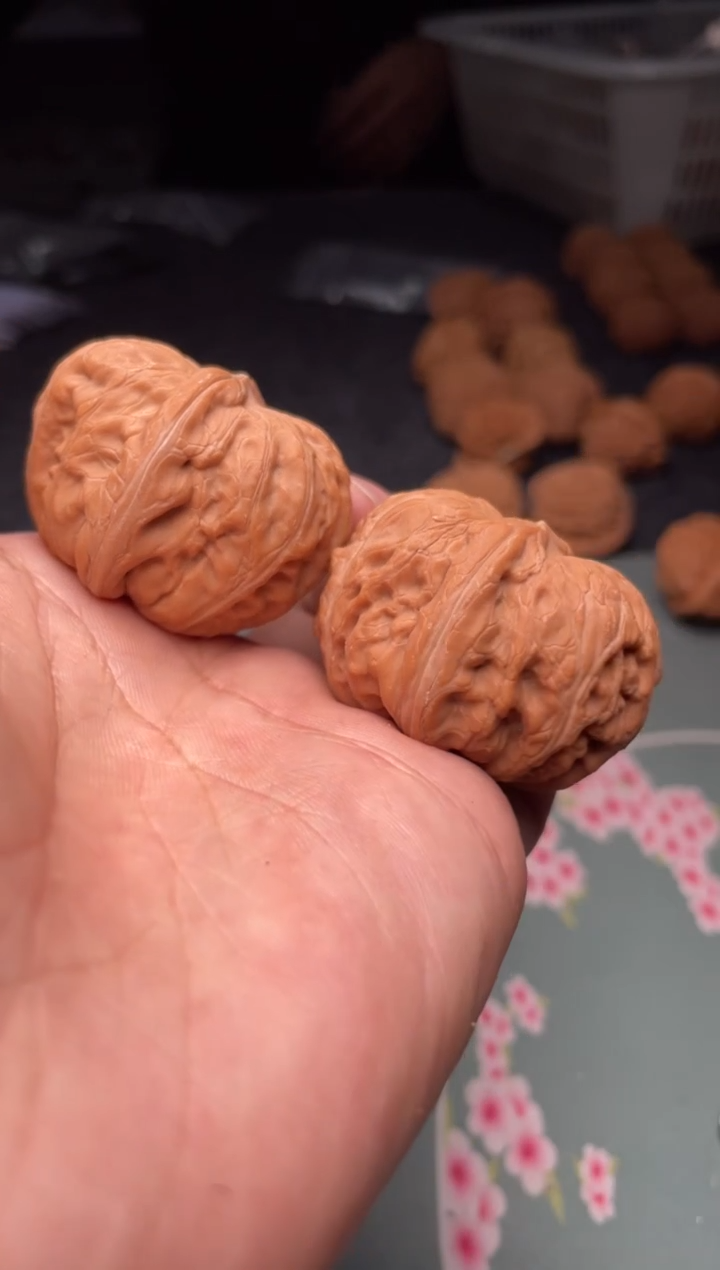 把件文玩核桃a148  元宝 41尺