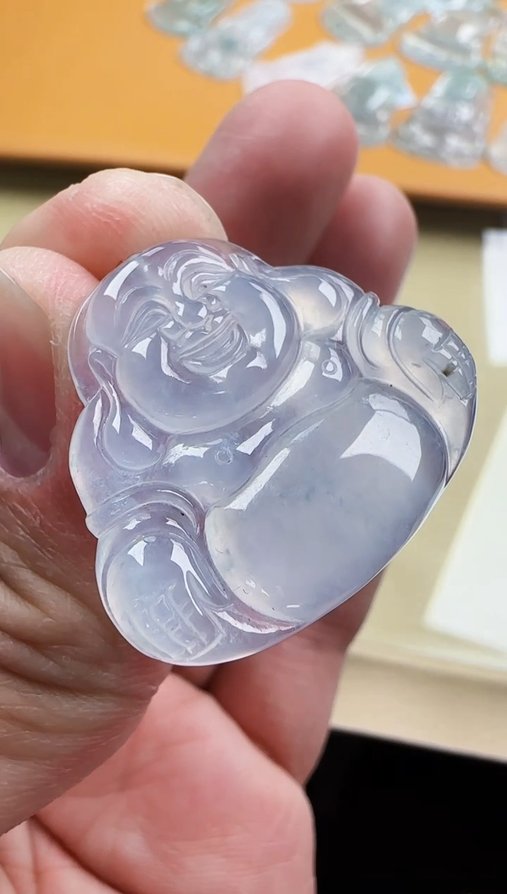 【闪购商品】翡翠颈饰未镶嵌缅甸天然翡翠