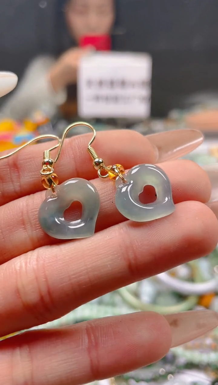 【闪购商品】翡翠颈饰未镶嵌/L/翡翠A货一图一物