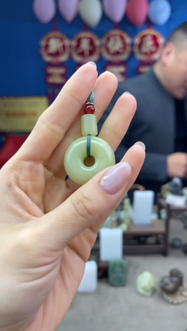 【闪购商品】和田玉颈饰未镶嵌1