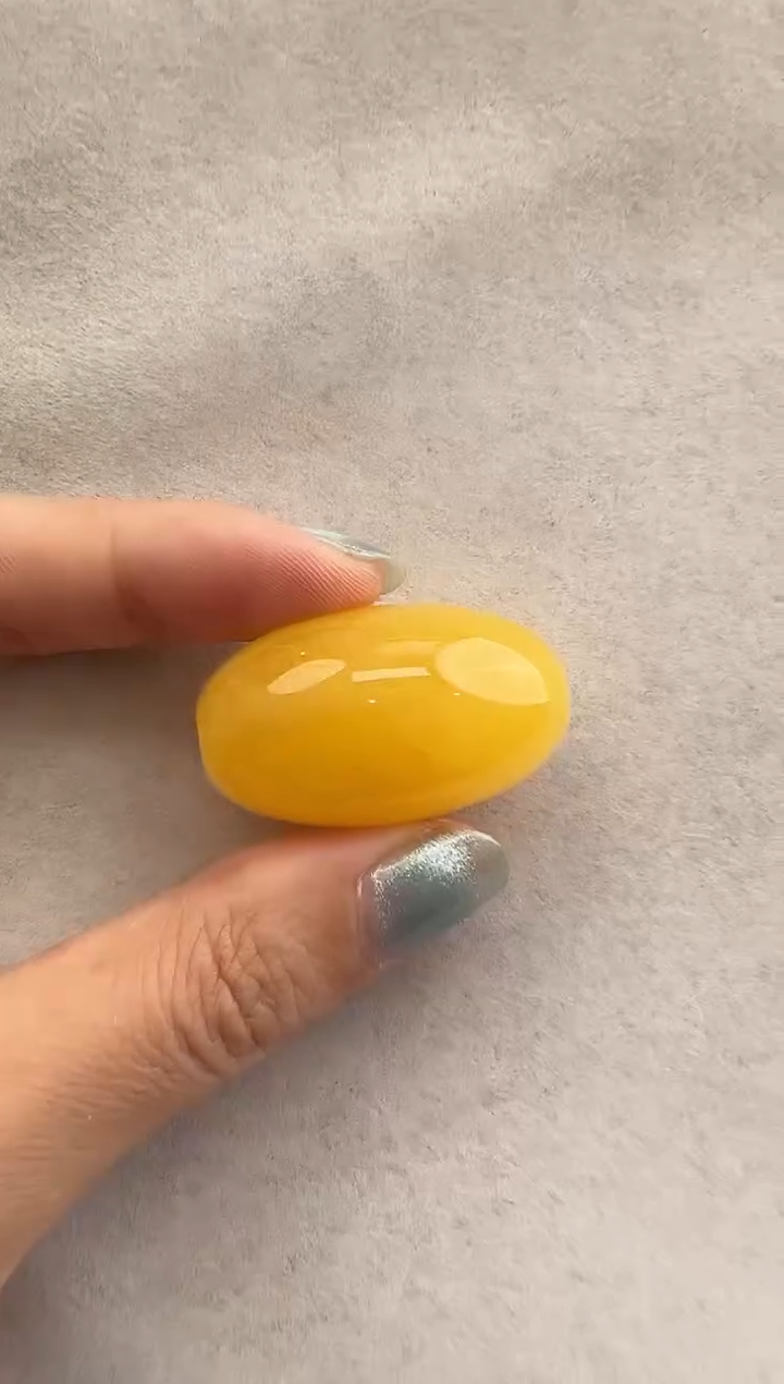 【闪购商品】琥珀裸石未镶嵌10217119-吊坠