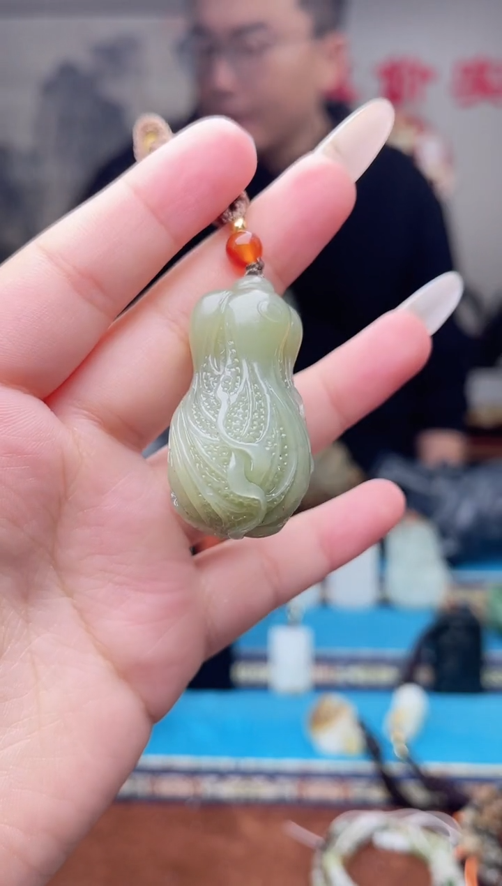 【闪购商品】和田玉挂件未镶嵌1