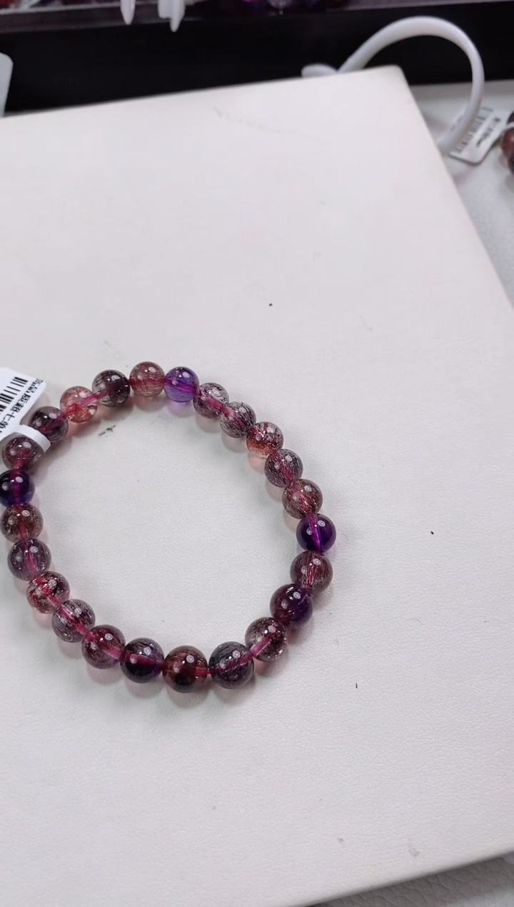 【闪购商品】水晶手串未镶嵌7.5mm多样性发货发其一