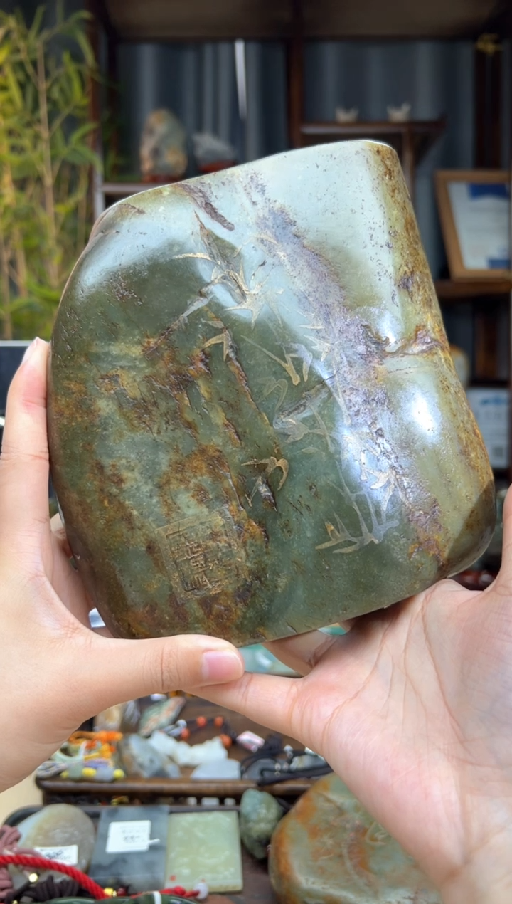 【闪购商品】和田玉颈饰未镶嵌吊坠  YB