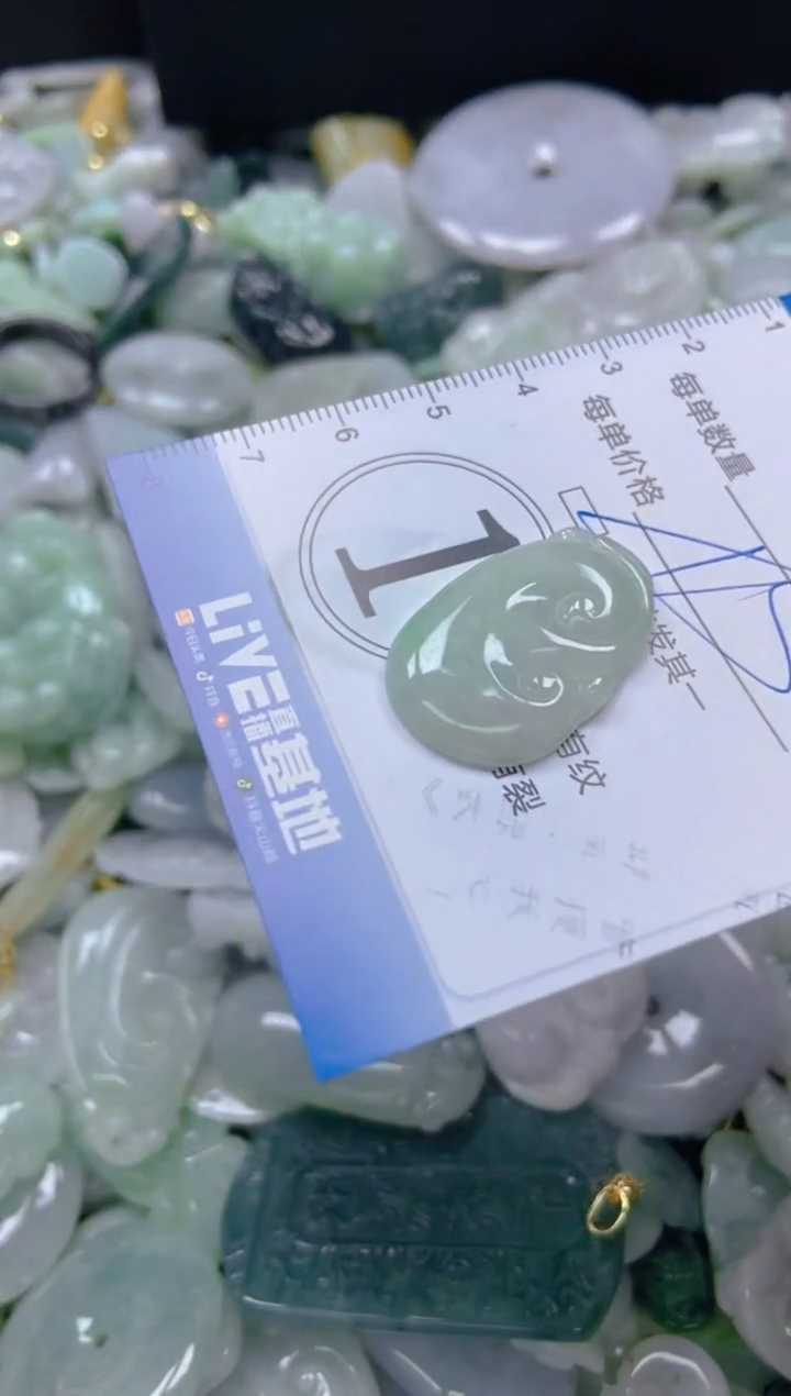 【闪购商品】翡翠颈饰未镶嵌闪购0085578