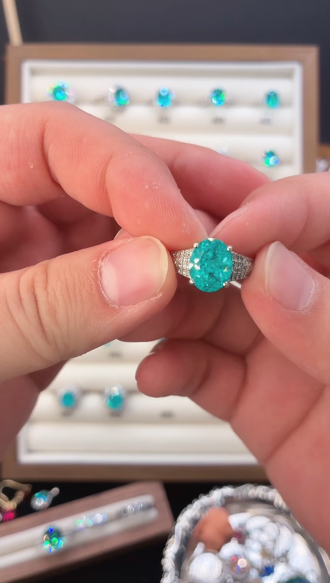 1碧玺（处理）123456冰裂