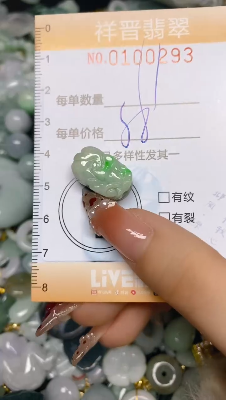 【闪购商品】翡翠颈饰未镶嵌闪购0100293