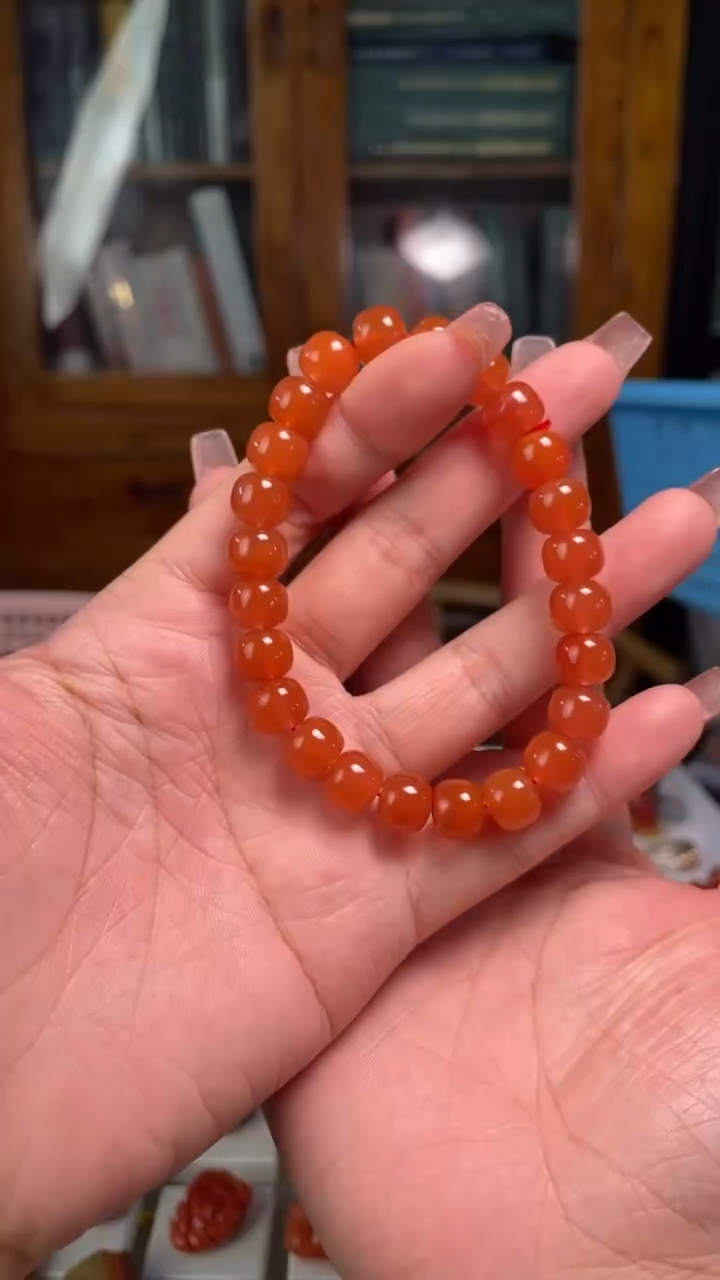 【闪购商品】南红玛瑙手串未镶嵌特色
