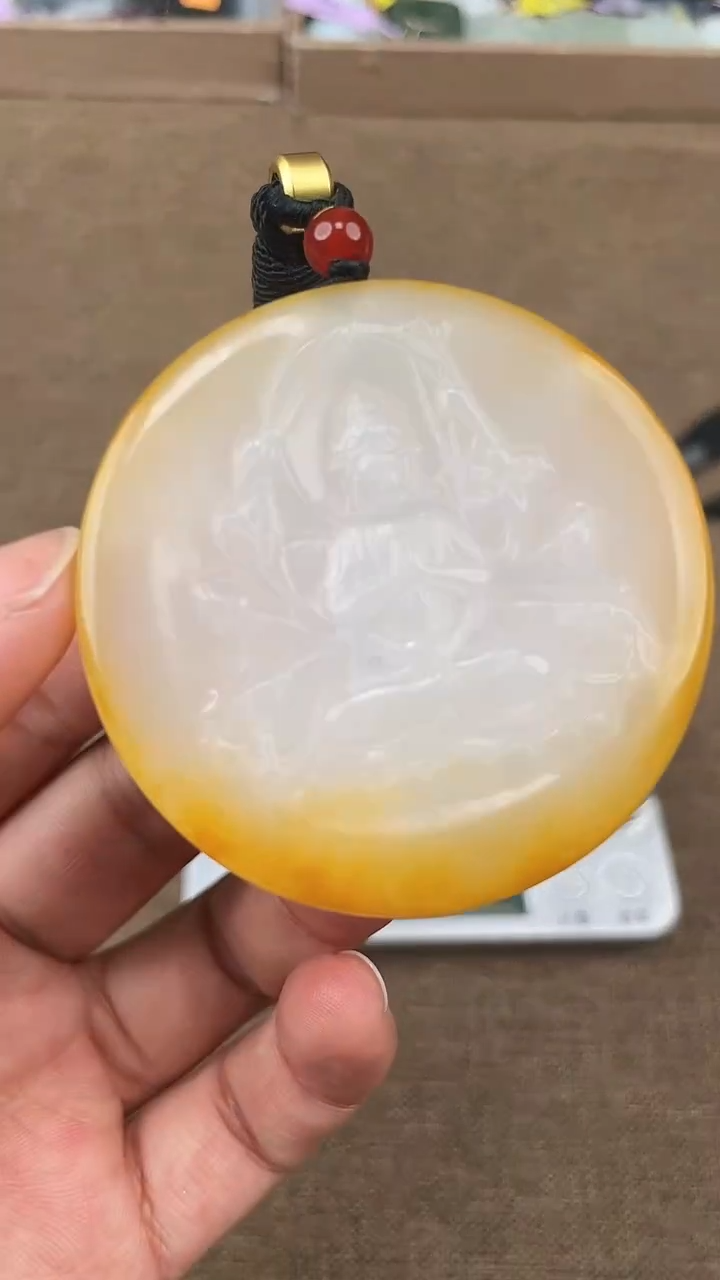 颈饰未镶嵌和田玉12.12XT多样性拍一发一3